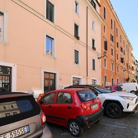 Apartmán Blu Flamingo Trilussa Řím Exteriér fotografie
