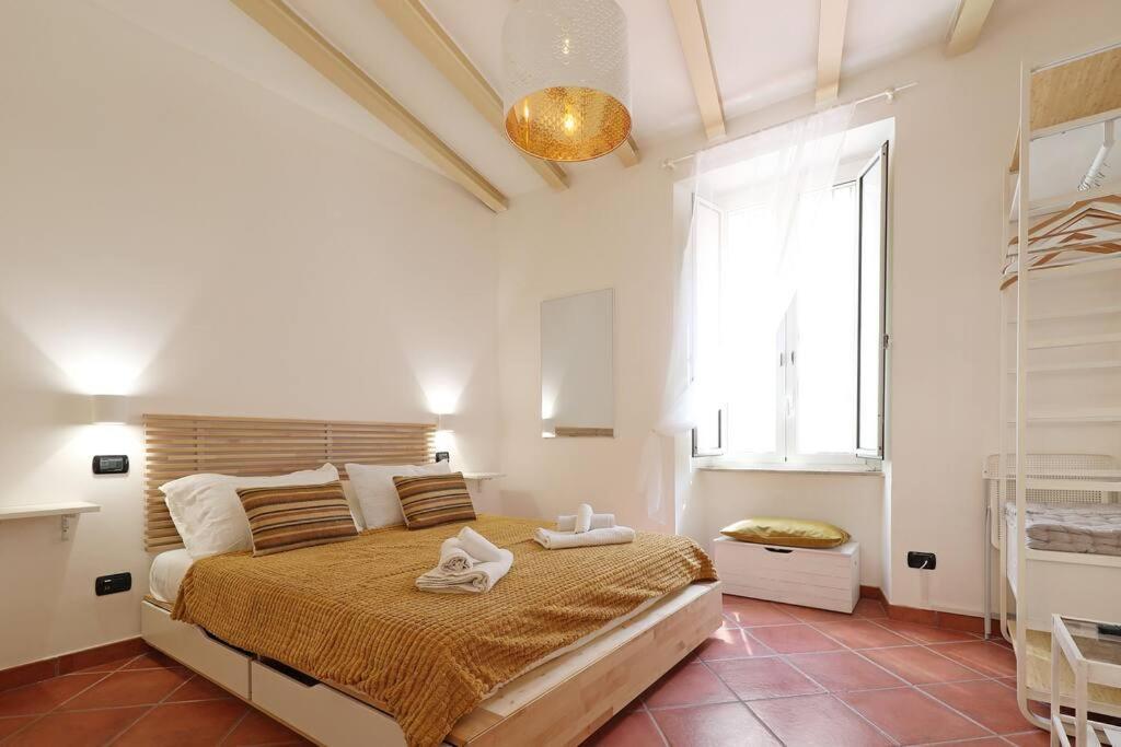 Apartmán Blu Flamingo Trilussa Řím Exteriér fotografie