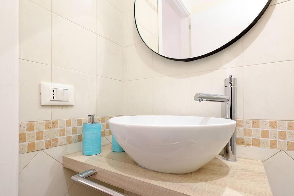 Apartmán Blu Flamingo Trilussa Řím Exteriér fotografie