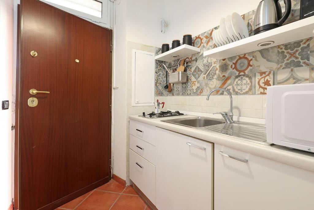 Apartmán Blu Flamingo Trilussa Řím Exteriér fotografie