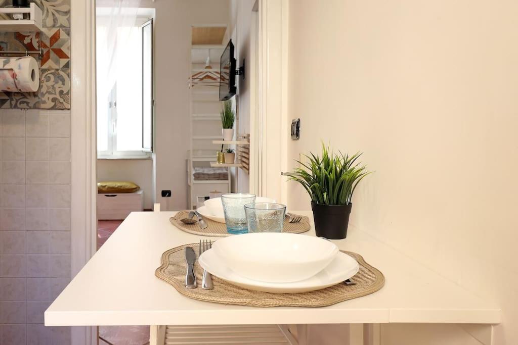 Apartmán Blu Flamingo Trilussa Řím Exteriér fotografie