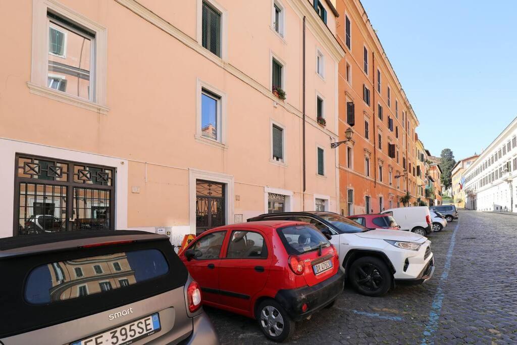 Apartmán Blu Flamingo Trilussa Řím Exteriér fotografie