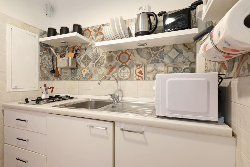 Apartmán Blu Flamingo Trilussa Řím Exteriér fotografie