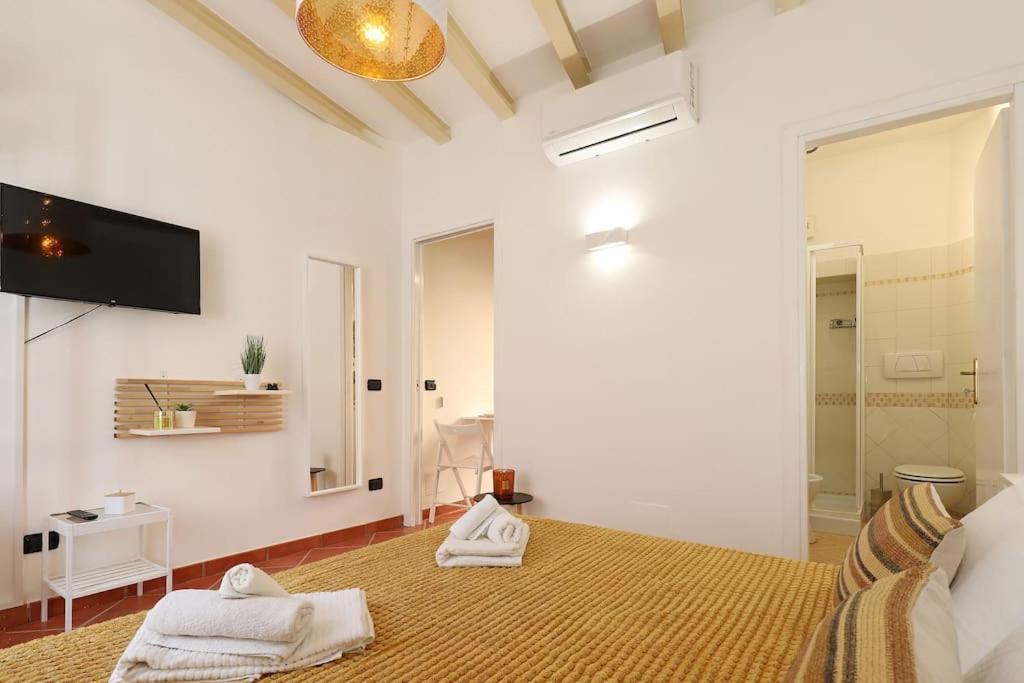 Apartmán Blu Flamingo Trilussa Řím Exteriér fotografie