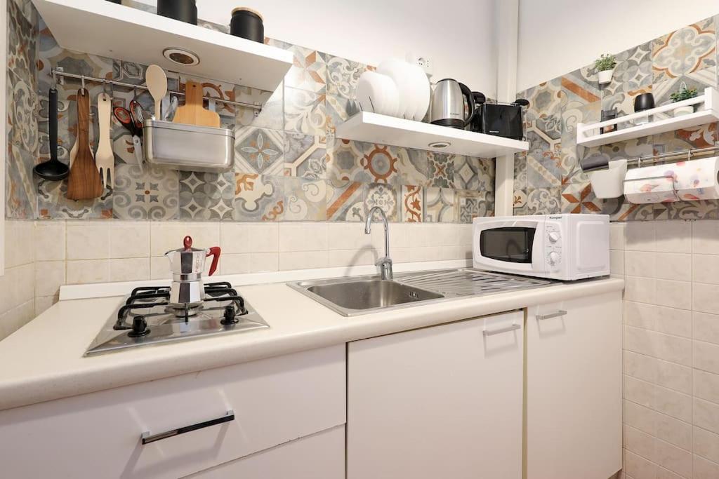 Apartmán Blu Flamingo Trilussa Řím Exteriér fotografie