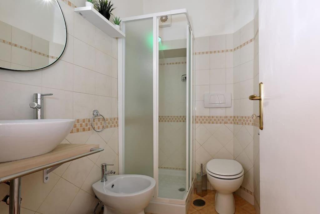 Apartmán Blu Flamingo Trilussa Řím Exteriér fotografie