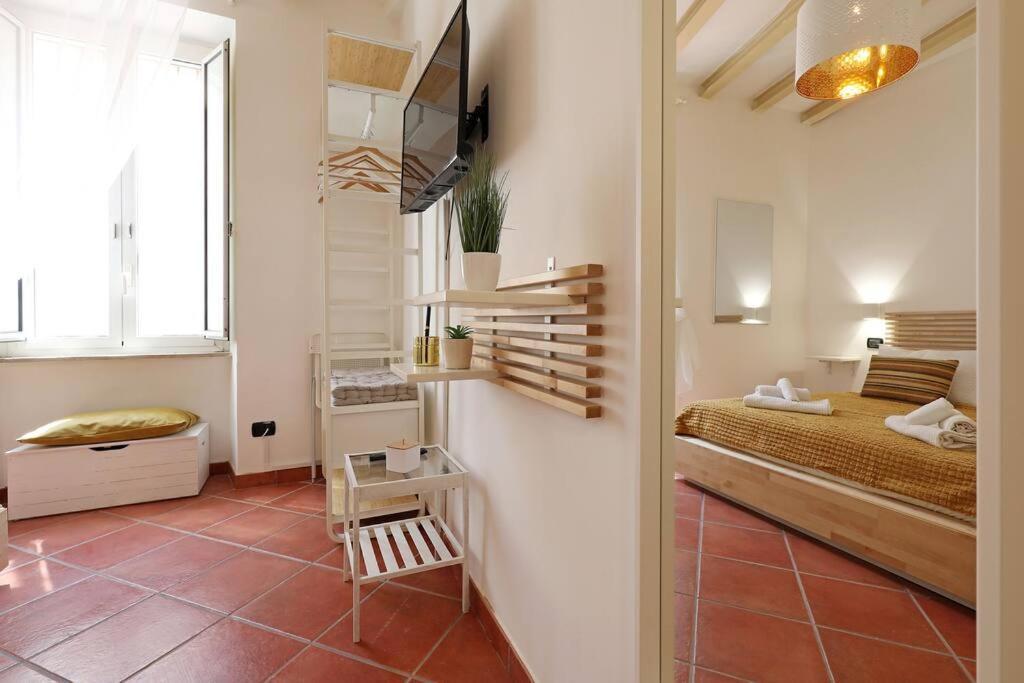 Apartmán Blu Flamingo Trilussa Řím Exteriér fotografie