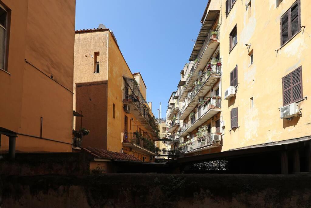 Apartmán Blu Flamingo Trilussa Řím Exteriér fotografie