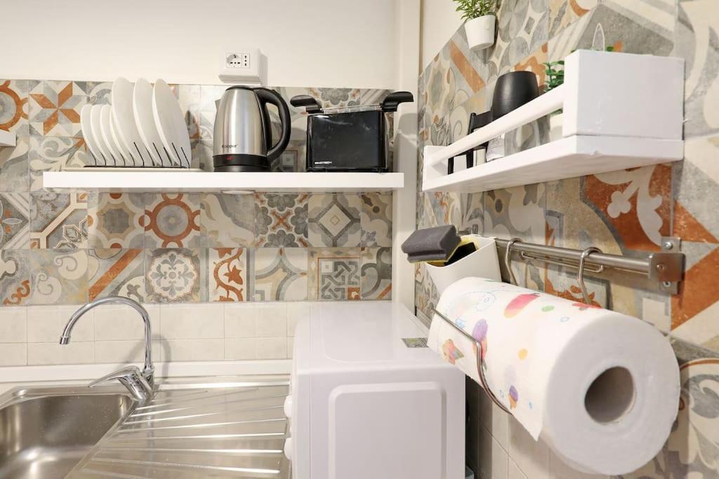 Apartmán Blu Flamingo Trilussa Řím Exteriér fotografie