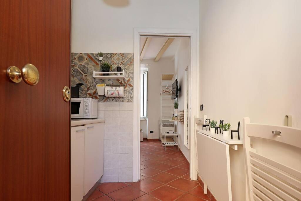 Apartmán Blu Flamingo Trilussa Řím Exteriér fotografie