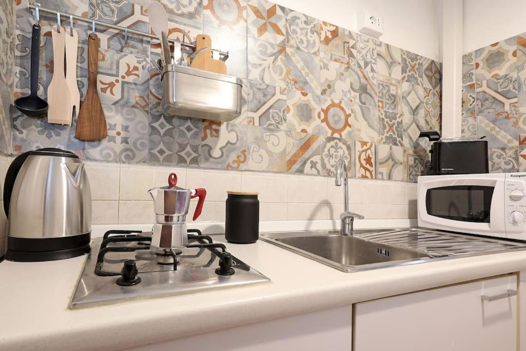Apartmán Blu Flamingo Trilussa Řím Exteriér fotografie