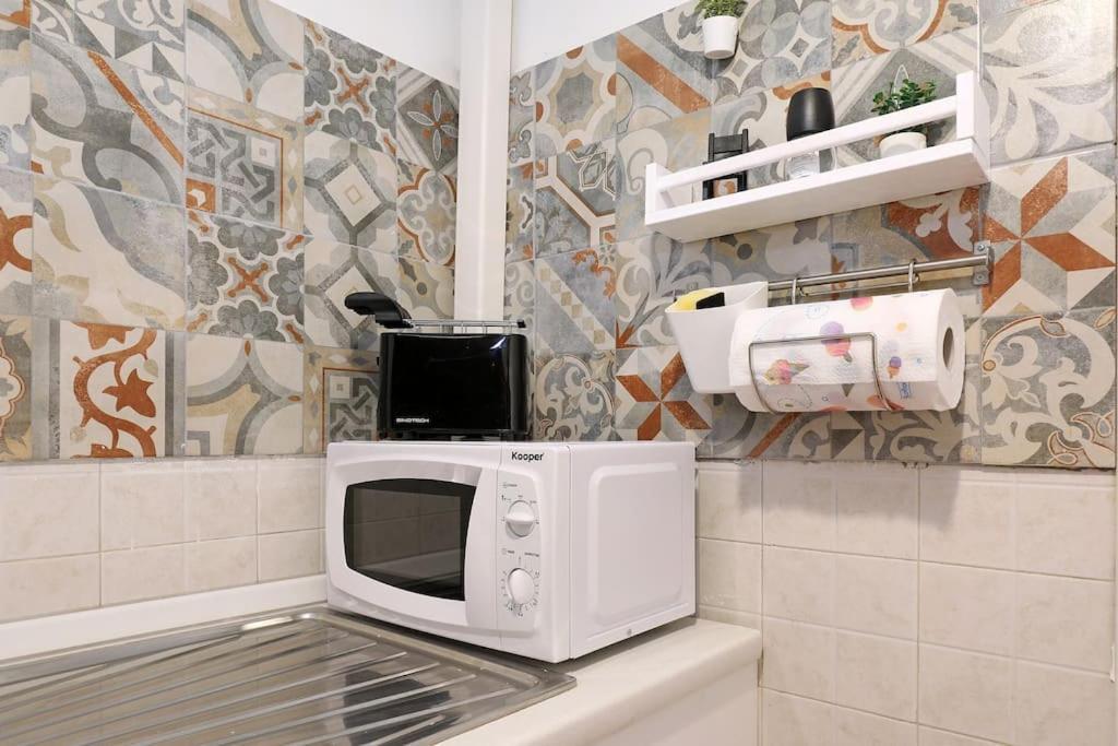 Apartmán Blu Flamingo Trilussa Řím Exteriér fotografie