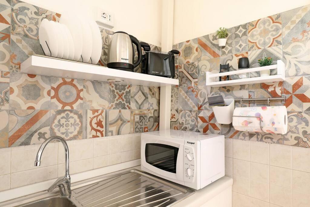 Apartmán Blu Flamingo Trilussa Řím Exteriér fotografie
